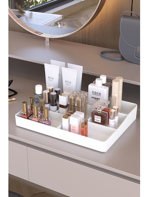 Çekmece Içi Makyaj ve Takı Organizeri, Şık ve Pratik Düzenleyici