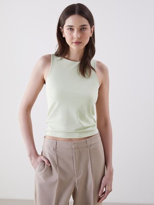 Lc Waikiki Yeni Sezon Bisiklet Yaka Kadın Atlet