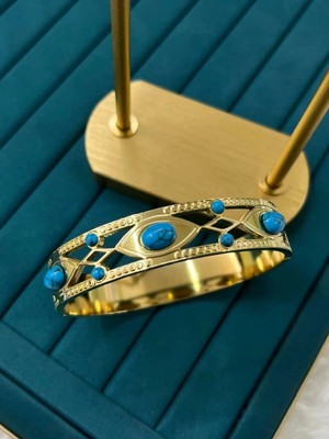 Normadia Parlak ve Şık Çelik Bileklik, Zarif Tasarımıyla Stilinizi Tamamlar