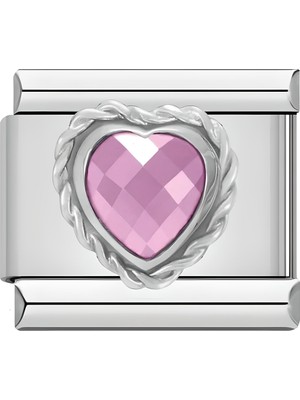 Normadia Şık Çelik Italyan Charm Bileklik, Zarif ve Dayanıklı Tasarım