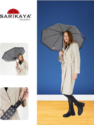 PremiumPort Renkli ve Şık Kadın Otomatik Şemsiye, Kolay Kullanım ve Dayanıklı Tasarım