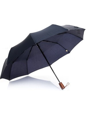 PremiumPort Lacivert Unisex Şemsiye RAINWALKER257, Şık ve Dayanıklı Tasarım