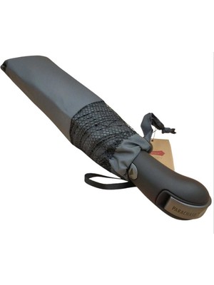 PremiumPort Rüzgar Geçirmez 3 Kademeli Tam Otomatik Çift Katmanlı Şemsiye