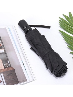 PremiumPort Pratik ve Şık Tam Otomatik Şemsiye, Güçlü Koruma ve Kolay Kullanım