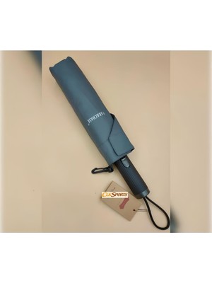 PremiumPort Şık ve Otomatik Aerodinamik Şemsiye, Kılıflı ve Kullanışlı Tasarım