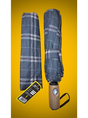 Rubenis 10 Telli Fiber Gövde Rüzgar Dayanıklı Otomatik Şemsiye