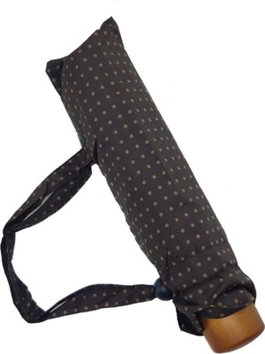 PremiumPort April Kadın Şemsiye Çanta Boy Vizon, Manuel Açılır Kapanır, Şık ve Hafif