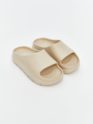 Lc Waikiki Yeni Sezon Tek Bantlı Kadın Terlik