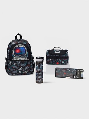 Smiggle Astronot Çanta Set 4'lü