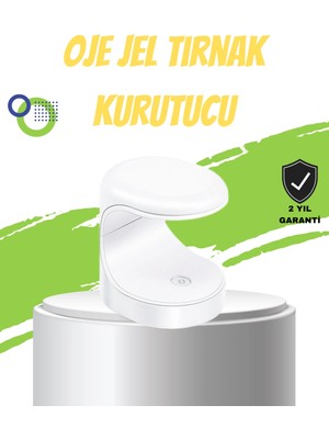 Pazarcan Mini Tırnak Kurutucu – Hızlı Kurutma Için Uvled Işık Teknolojisi