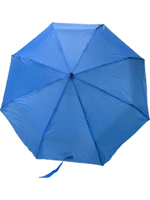 PremiumPort Açık Mavi Tam Otomatik Kadın Şemsiye