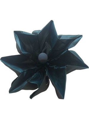 Rubenis Yeşil Rüzgar Dayanıklı Şemsiye, 8 Tel, Şık ve Hafif Tasarım