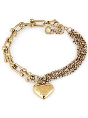 Normadia Kadın Zarif Çelik Bileklik, Şık ve Modern Takı Tasarımı