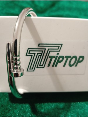 Normadia Krom Çivi Model Bilezik, Şık ve Modern Takı Seçeneği