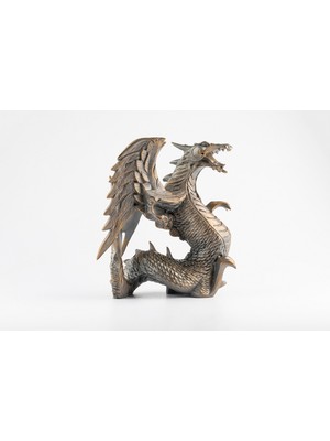 NuN Studio Büyük Ejderha Biblo Füme