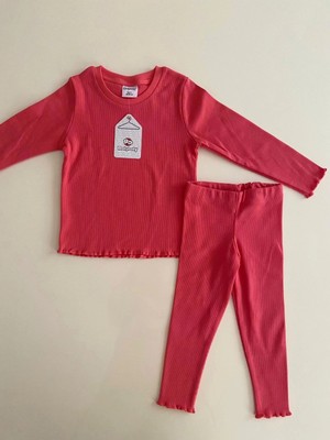 RolyPoly Roly Poly Çocuk 2lı Takım - Pembe