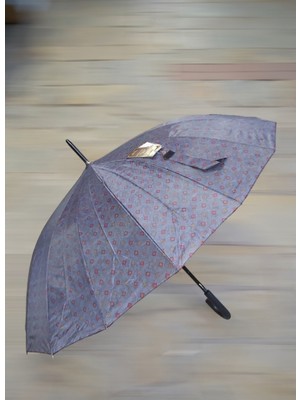 Rubenis Şemsiye, 16 Telli, Otomatik Açılır ve Kapanır, Güçlü ve Dayanıklı