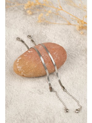 Normadia Çelik Renk Anne ve Sevgili & Arkadaş Kombini, Dayanıklı ve Güvenilir