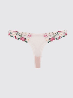 Lc Waikiki Yeni Sezon Çiçekli Fantezi Tanga Külot