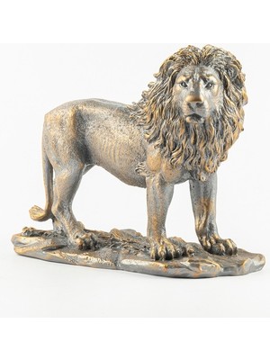 NuN Studio Büyük Aslan Biblo Füme