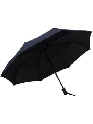 PremiumPort Tam Otomatik Siyah Şemsiye, Dayanıklı ve Şık Tasarım