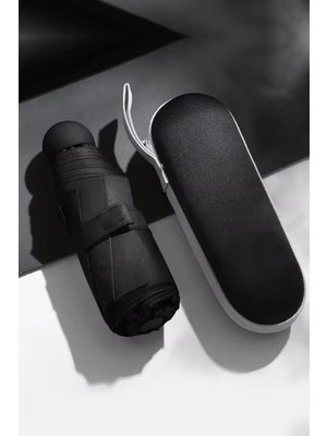 PremiumPort Mini 8 Fiber Telli Rüzgar Koruyucu Şemsiye Kapsül Şürün