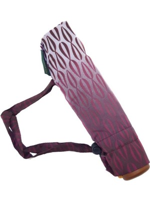 PremiumPort Kadın Şemsiye April Manuel Açılır Kapanır Çanta Boy Vizon Renk