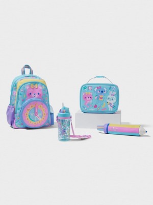 Smiggle Ready Okul 4'lü Çanta Seti