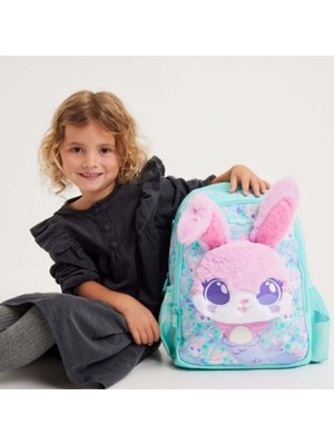 Smiggle Curious Junior Character Backpack Lilac