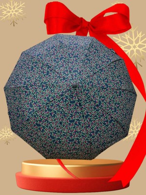 Rubenis Rüzgarlı Hava Için Dayanıklı 10 Telli Fiber Gövde Şemsiye