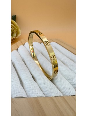 Normadia Bebek Boy Kalın Çelik Kelepçe, Güvenli ve Şık Tasarım