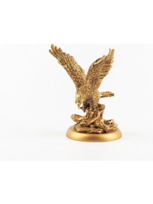 NuN Studio Küçük Kartal Biblo Altın