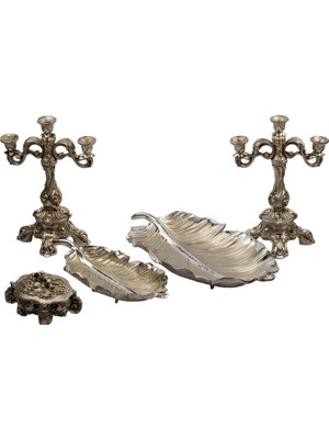 NuN Studio Beşli Salon Seti