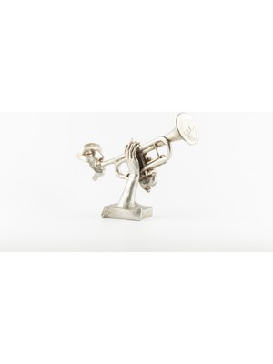 NuN Studio Borazan Müzisyen Biblo Gümüş