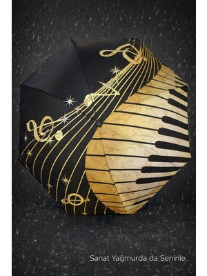 PremiumPort Rüzgar Dayanıklı Unisex Otomatik Şemsiye, Şık ve Kullanışlı Tasarım