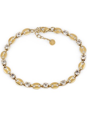 Normadia Şık Kadın Çelik Bileklik, Zarif ve Dayanıklı Takı Seçeneği