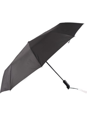 PremiumPort Şık ve Dayanıklı Otomatik Gri Şemsiye, Kolay Kullanım ve Stil Sunar