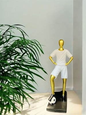 NuN Studio Futbolcu Biblo Beyaz Formalı