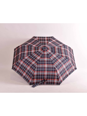 PremiumPort Rüzgarda Dayanıklı Tam Otomatik 8 Telli Şemsiye, Pratik ve Şık Tasarım