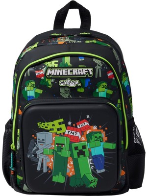 Smiggle Minecraft Juniıor Character Okul Çantası