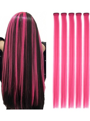 Pazarcan Renkli Sentetik Çıt Çıt / 5 Adet / D17