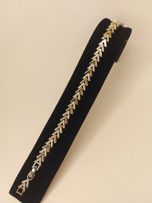 Normadia Zirkon Taşlı Paslanmaz Çelik Zarif Bileklik, Şık ve Özel Hediye Seçeneği