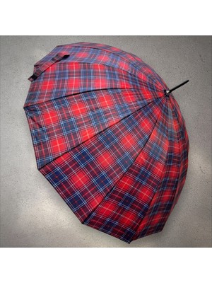 Rubenis Şık 16 Telli Ultra Lüx Premium Şemsiye, Dayanıklı ve Zarif Tasarım