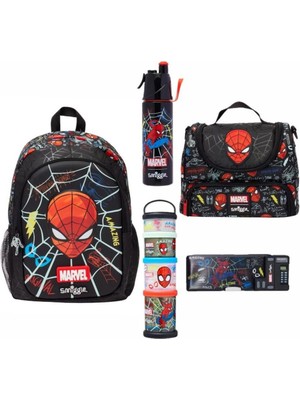 Smiggle Lisanslı Okul 5'li Çanta Seti