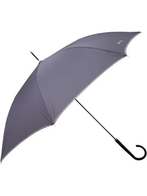 PremiumPort Kadın Şemsiye, Plastik Saplı, Hafif ve Şık Koruma Aksesuarı