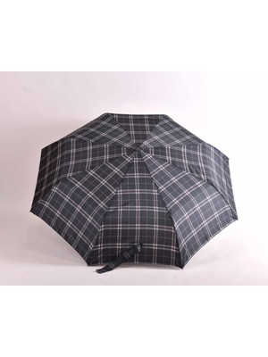 PremiumPort Rüzgarda Kırılmaz Tam Otomatik 8 Telli Şemsiye, Şık ve Dayanıklı Tasarım