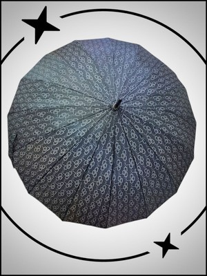 Rubenis Şemsiye, 16 Telli, Otomatik Açılır, Şık ve Dayanıklı Tasarım