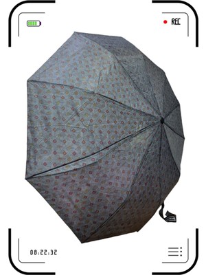 Rubenis 10 Telli Otomatik Açılır Yağmur Şemsiyesi, Şık ve Güvenli Koruma