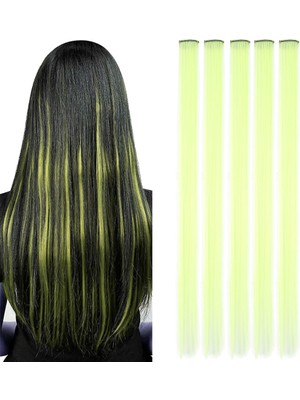 Pazarcan Renkli Sentetik Çıt Çıt / 5 Adet / D04