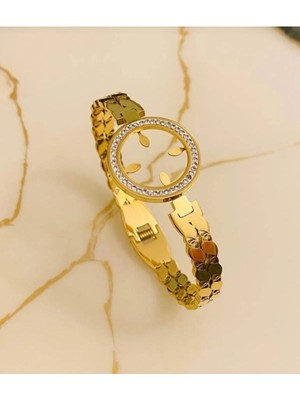 Normadia Sağlam ve Şık Çeyreklik Çelik Kelepçe, Dayanıklı Kullanım Için Ideal